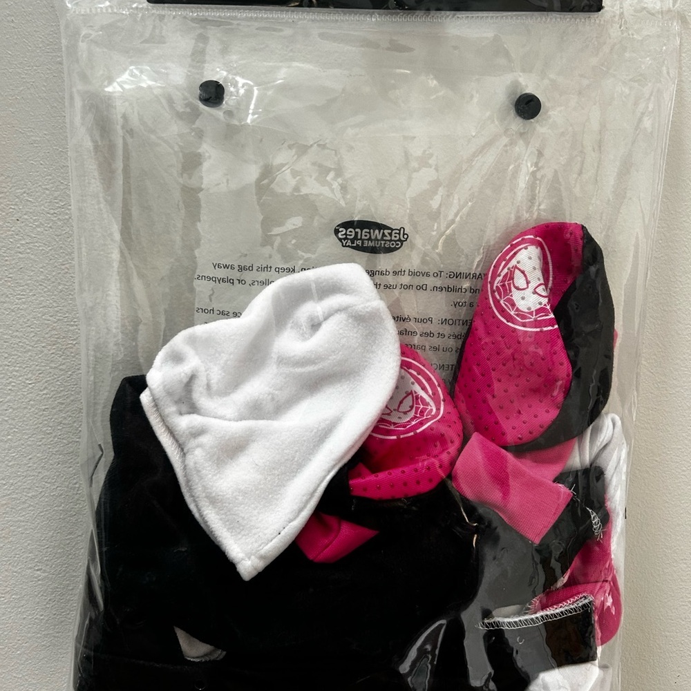 Infant Ghost Spidey Costume - Picture 3 of 3